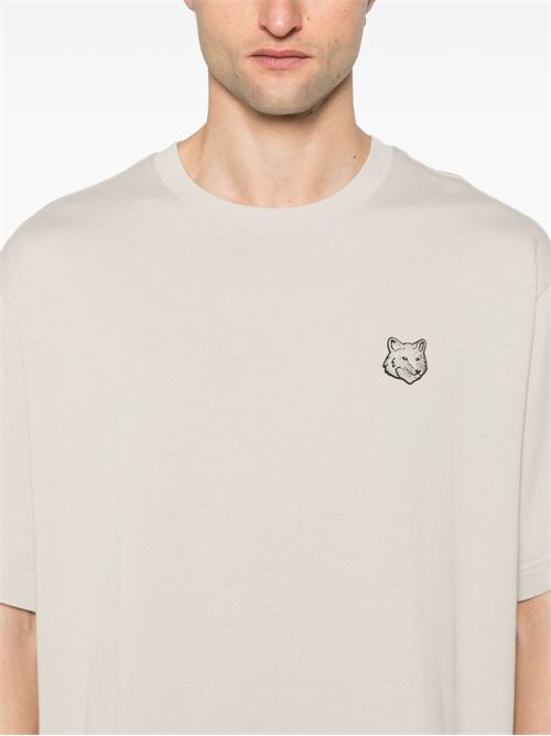 Bold Fox Head T-shirt MAISON KITSUNE' | LM00107KJ01190119